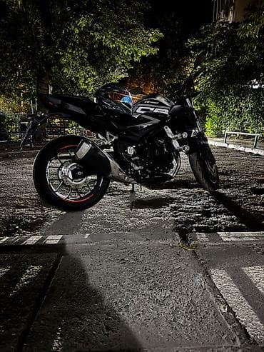 harley devidson: Naked Honda, 400 куб. см, Бензин, Взрослый, Б/у — 2