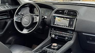 пикап jac: Jaguar F-Pace: 2017 г., 2 л, Автомат, Дизель, Кроссовер — 9