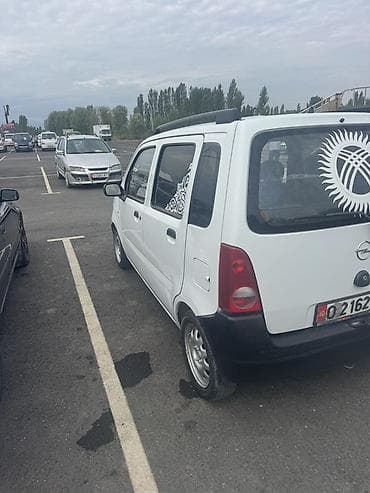 1kd ftv: Opel Agila: 2001 г., 1 л, Механика, Бензин, Минивэн — 5