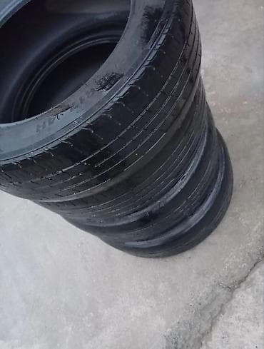 с 16: Шины 215 / 55 / R 17, Лето, Б/у, Комплект, Легковые, Корея, Kumho — 3