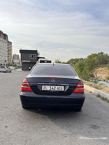 ли 9 авто: Mercedes-Benz E-Class: 2003 г., 2.6 л, Автомат, Бензин, Седан — 5