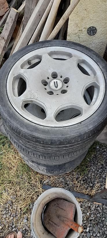 Колеса в сборе R 17, Лето, Комплект, Легковые, Литые, отверстий - 5 at lalafo.kg Колеса в сборе R 17, Лето, Комплект, Легковые, Литые, отверстий - 5