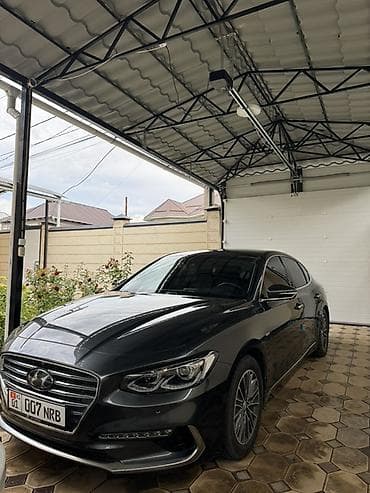 geely e5: Hyundai Grandeur: 2019 г., Автомат, Гибрид, Седан — 8