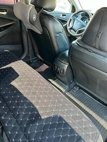sonata nurays: Hyundai Sonata: 2014 г., 2 л, Автомат, Газ, Седан — 6
