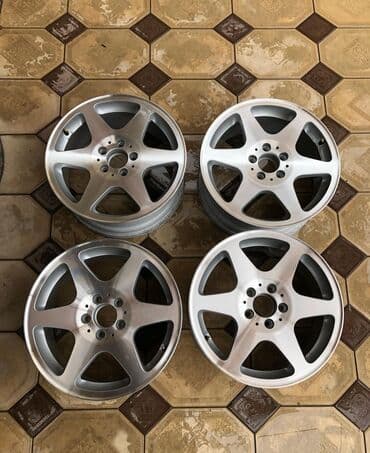 купить диски на ауди: Литые Диски R 17 Mercedes-Benz, Комплект, отверстий - 4, Б/у — 6