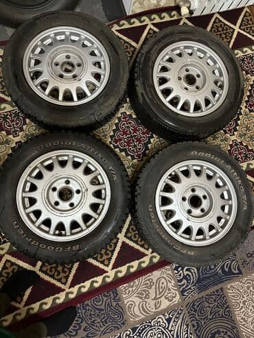 диски от опеля на ваз: Литые Диски R 15 Комплект, отверстий - 5, Б/у — 11