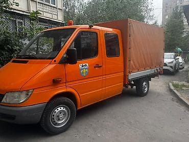 дубл: Mercedes-Benz Спринтер: 2001 г., 2.2 л, Механика, Дизель, Пикап — 1