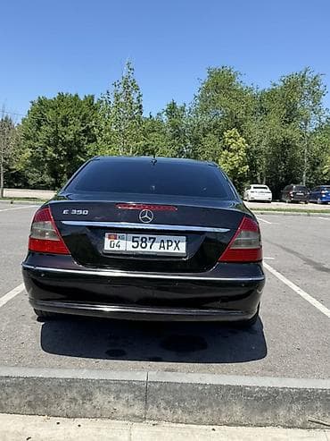обмен автомашины: Mercedes-Benz E-Class: 2006 г., 3.5 л, Автомат, Бензин, Седан — 5