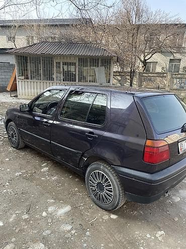 двигатели гольф: Volkswagen Golf: 1992 г., Механика, Бензин — 5
