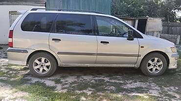 Продажа авто: Mitsubishi Space Wagon: 1999 г., 2.4 л, Механика, Бензин, Минивэн — 3