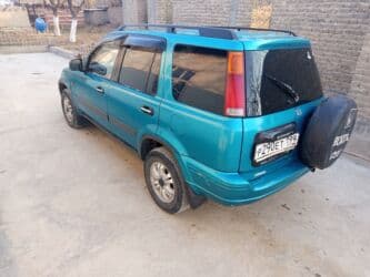 обмен машинами с доплатой: Honda CR-V: 1996 г., 2 л, Автомат, Бензин, Внедорожник — 4