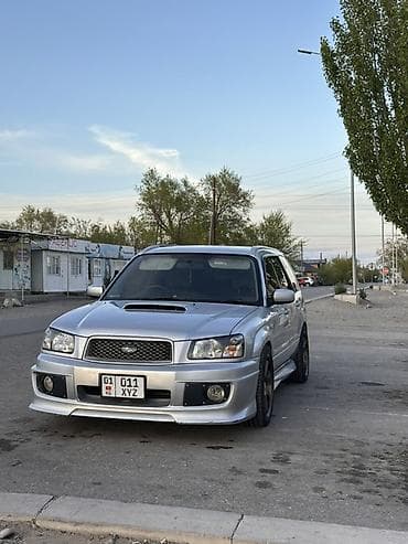 Subaru: Subaru Forester: 2002 г., 2 л, Автомат, Бензин, Универсал — 2