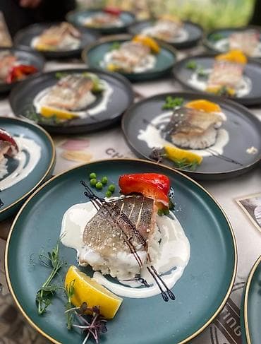 очок салуу: Көчмө банкеттер | Ашпозчулар — 5