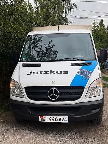 будка токмок: Mercedes-Benz Спринтер: 2007 г., 2.2 л, Механика, Дизель, Фургон — 1