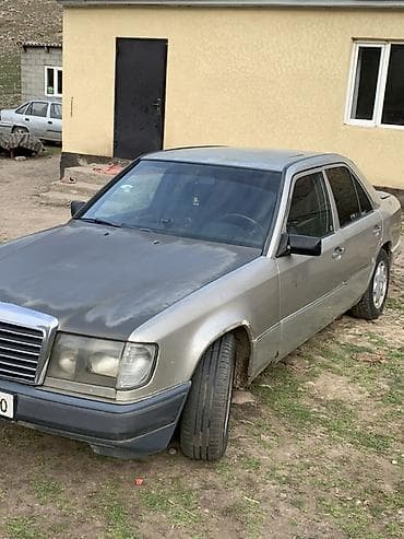 k 5 kia: Mercedes-Benz W124: 1989 г., 2.9 л, Дизель — 1