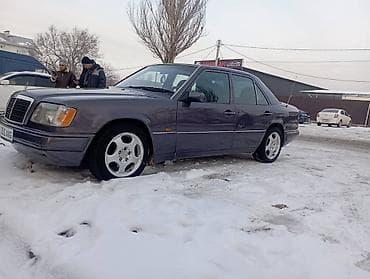 w210 капот: Mercedes-Benz W124: 1994 г., 2.2 л, Ручные, Бензин, Седан — 5