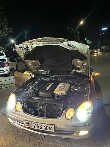 компрессор со7б: Mercedes-Benz E-Class: 2003 г., 2.2 л, Автомат, Дизель, Седан — 8