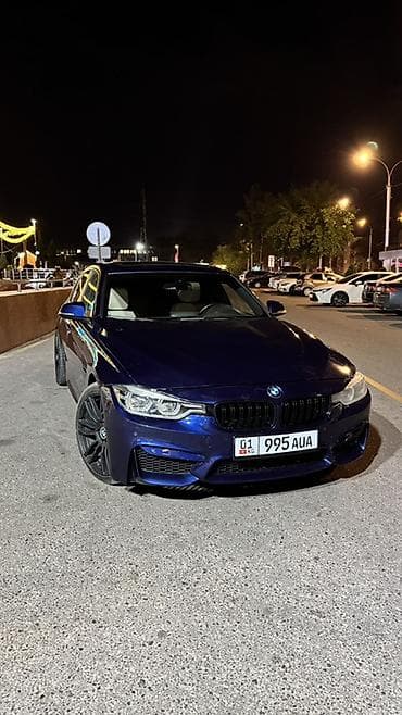 BMW 3 series: 2018 г., 2 л, Автомат, Бензин, Седан