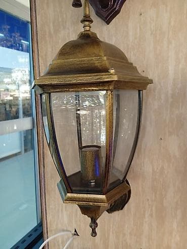 продаю бра бронза: Уличный настенный светильник в классическом стиле - Тип: бра для — 1