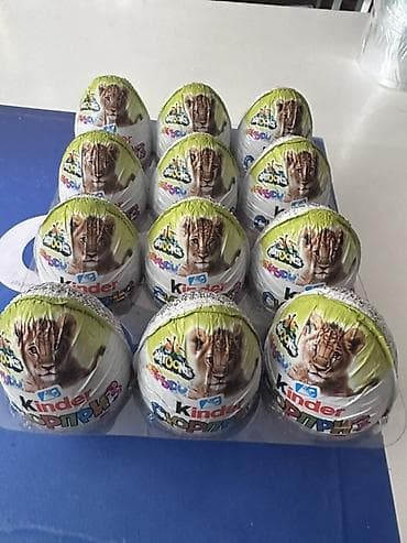 генераторы электро: Kinder Joy и Kinder Surprise — оригинальные яйца с игрушкой внутри — 7