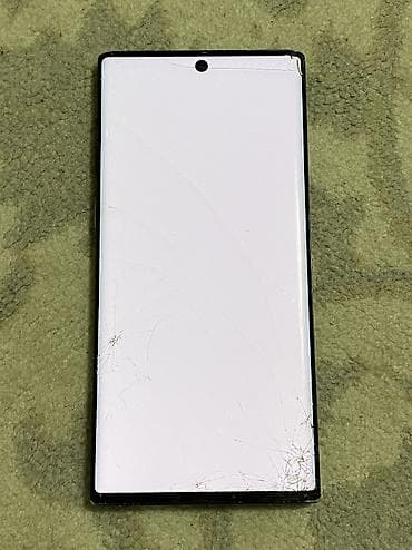 google fold: Samsung Note 10 5G, Б/у, 256 ГБ, цвет - Голубой, 2 SIM, eSIM — 9