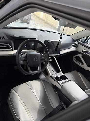 cf moto: BYD Yuan Up: 2025 г., Автомат, Электромобиль, Кроссовер — 5