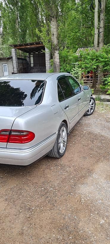 honda e: Mercedes-Benz E-Class: 1999 г., 4.3 л, Автомат, Бензин, Седан — 3