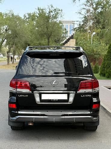 Продажа авто: Lexus LX: 2013 г., 5.7 л, Автомат, Бензин, Внедорожник — 7