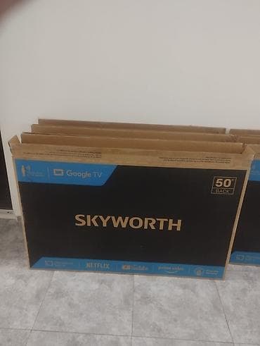 www.ts.kg фильмы: Телевизоры SKYWORTH 4K UHD с Android TV - Диагонали: 32", 43", 50" — 5