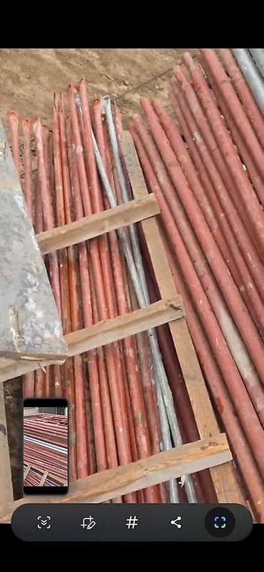 Үй жана бакча: Леса рамные трубчатые + настилы металлические - Комплектация — 5