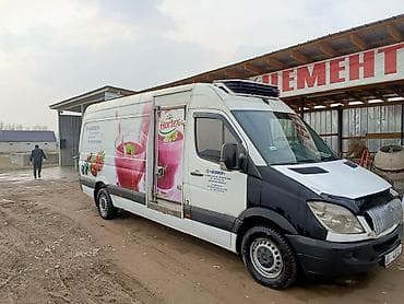 Изотермический рефрижератор-фургон на базе Mercedes-Benz Sprinter — 4