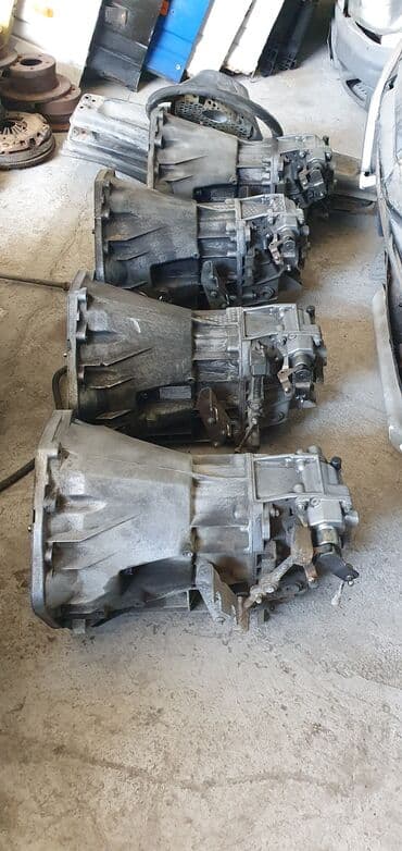 блокиратор кпп: Өткөргүч куту Механика Mercedes-Benz Колдонулган, Оригинал, Германия — 1