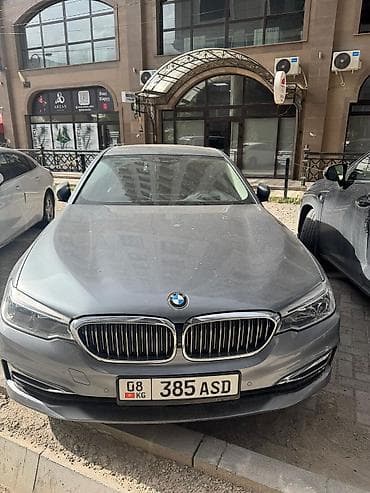 byd e7: BMW 5 series: 2018 г., 3 л, Автомат, Бензин, Седан — 1