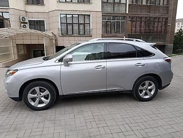 lexs: Lexus RX: 2010 г., 3.5 л, Автомат, Бензин, Кроссовер — 9