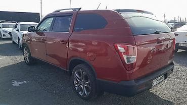 voyah h97: Ssangyong Rexton Sports: 2018 г., 2.2 л, Автомат, Дизель, Пикап — 9