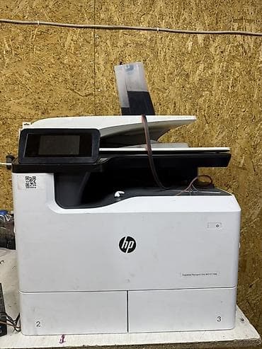 принтер 3 в 1 цена: Продается с гарантии МФУ HP PageWide Managed Color (серия MFP) — — 2