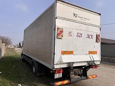 Коммерциялык транспорт: Жүк ташуучу унаа, Mercedes-Benz, Стандарт — 5
