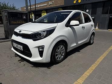 byd e7: Kia Morning: 2017 г., 1 л, Автомат, Бензин, Хэтчбэк — 6