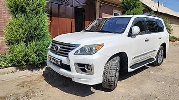 ланкрузер прода: Lexus LX: 2012 г., 5.7 л, Автомат, Бензин, Внедорожник — 1