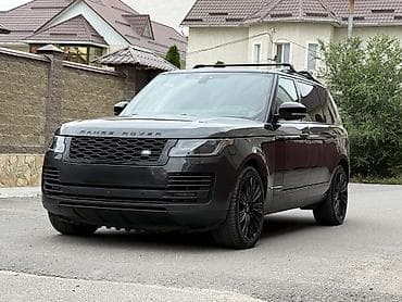 руль w213: Land Rover Range Rover: 2019 г., 5 л, Автомат, Бензин, Внедорожник — 3