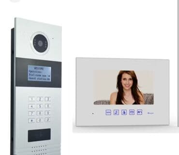 меняю дом: Видеодомофонный комплект для квартиры/частного дома. Состав: - — 1