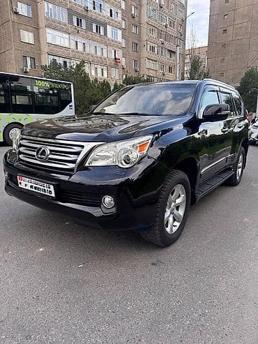 сокулук авто: Lexus GX: 2010 г., 4.6 л, Автомат, Газ, Жол тандабас — 1