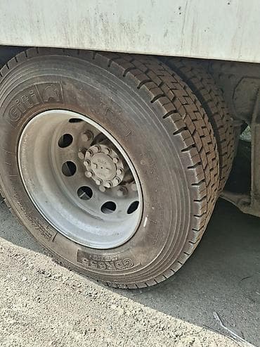Унаа: Жүк ташуучу унаа, DAF, Колдонулган — 9
