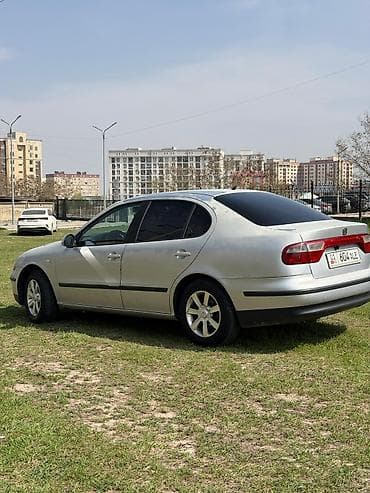 сеат: Seat Toledo: 2003 г., 1.8 л, Автомат, Бензин, Седан — 4