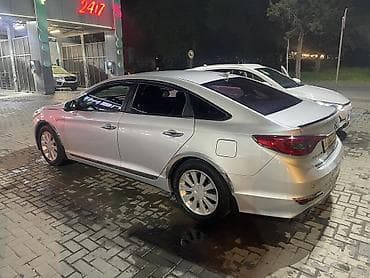 агзс: Hyundai Sonata: 2015 г., 2 л, Автомат, Газ, Седан — 4