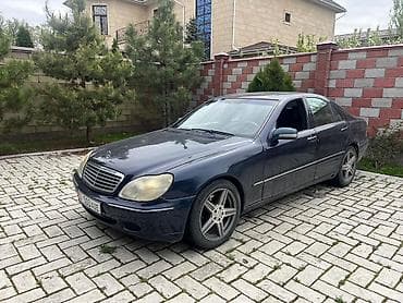 sprinter 2 9: Mercedes-Benz S-Class: 2002 г., 3.2 л, Автомат, Бензин, Седан — 2