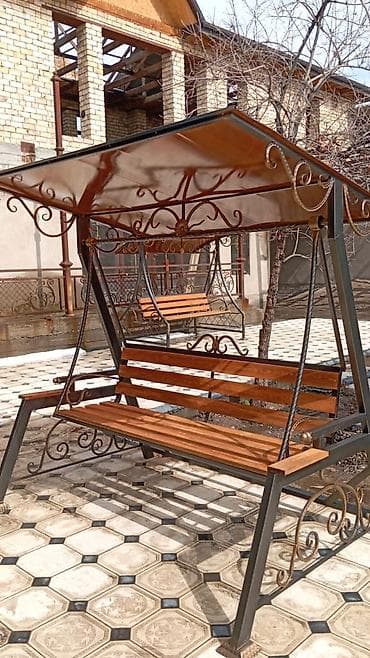 кованные элементы: СВАРКА ЖАНА КРАСКА КЫЗМАТЫ — 5