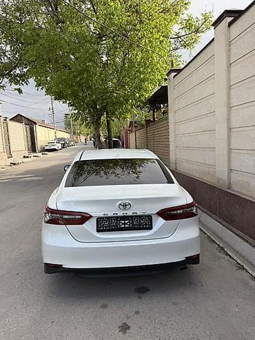 highlander 2012: Toyota Camry: 2021 г., 2.5 л, Автомат, Бензин, Седан — 5