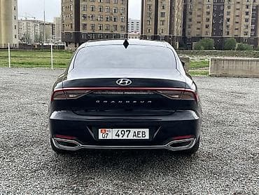 хундай грандовер: Hyundai Grandeur: 2020 г., 3 л, Автомат, Газ, Седан — 6