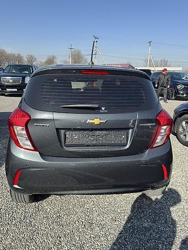 70 camry: Chevrolet Spark: 2020 г., 1 л, Автомат, Бензин, Хэтчбэк — 4